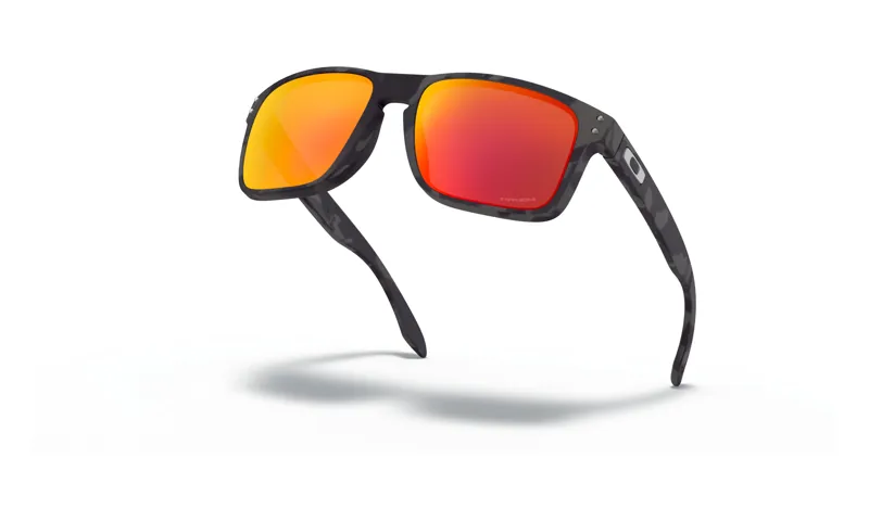 Oakley Holbrook Sunglasses Black Camo/Ruby Prizm -1