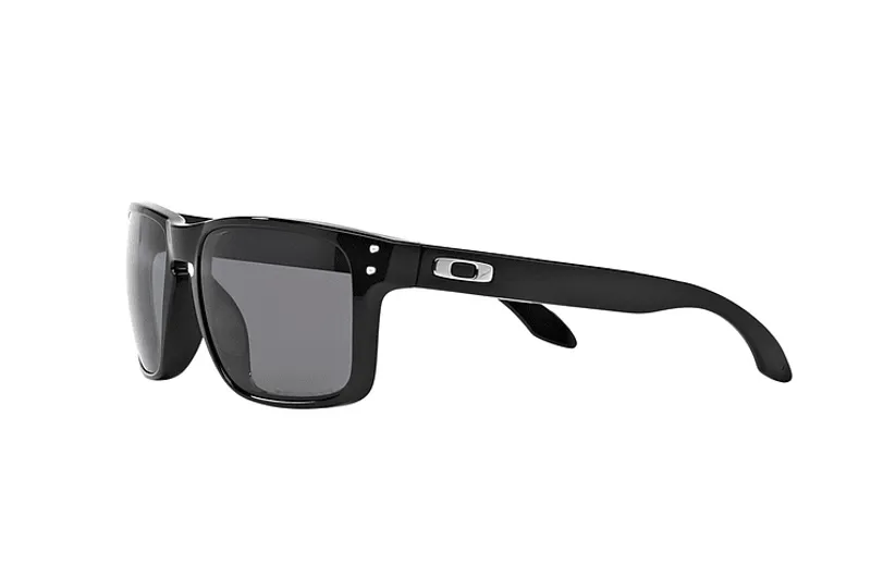 Oakley Holbrook Polished Black/Grey Polarized