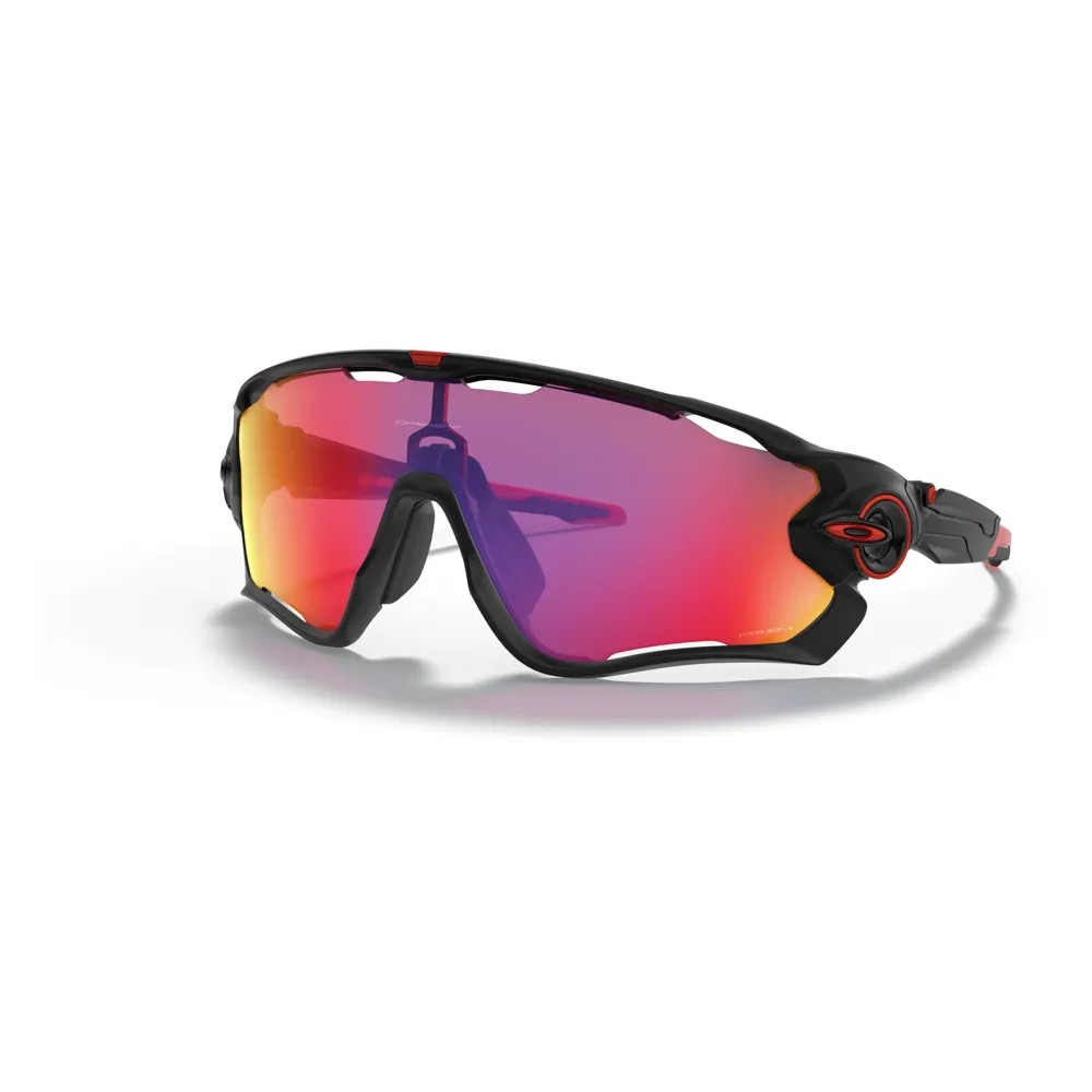 Image of Oakley Jawbreaker Sunglasses Prizm Road/Black