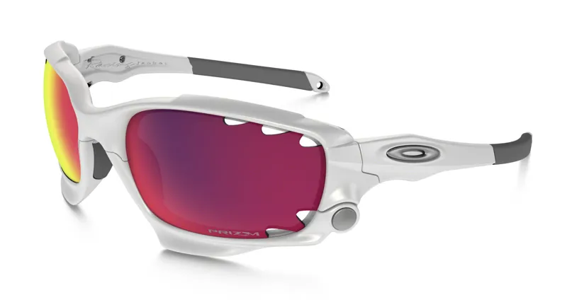 Oakley Racing Prizm Road Sunglasses White