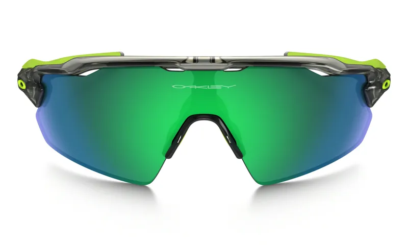 Oakley Radar EV Pitch Sunglasses Grey/Jade Iridium-1
