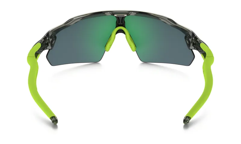 Oakley Radar EV Pitch Sunglasses Grey/Jade Iridium-2