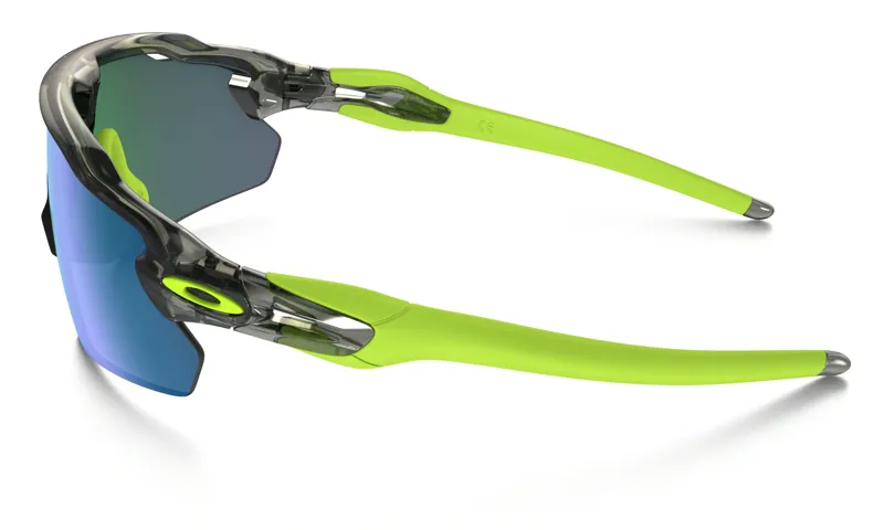 Oakley Radar EV Pitch Sunglasses Grey/Jade Iridium-3