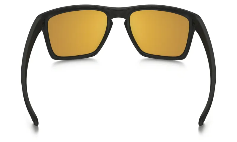 Oakley Silver XL Black/24K Iridium-2