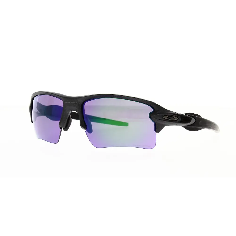 Oakley Oakley Flak 2.0 XL Sunglasses Steel/Prizm Road Jade