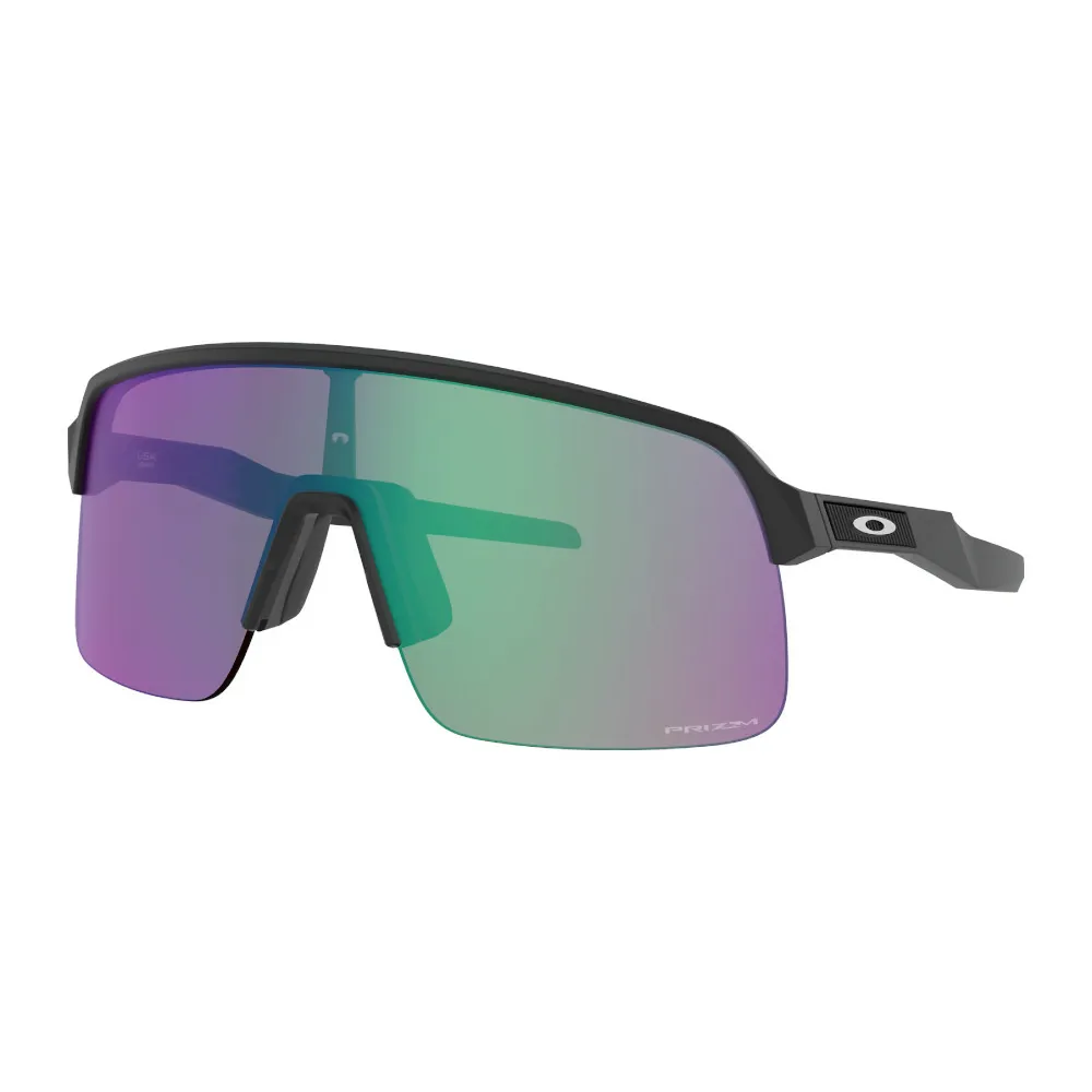 Oakley Oakley Sutro Lite Sunglasses Matte Black/Prizm Road Jade