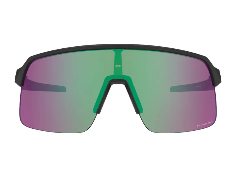 Oakley Sutro Lite Sunglasses Matte Black/Prizm Road Jade-1