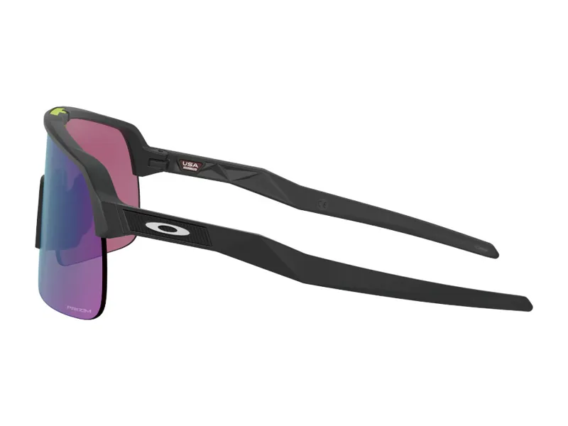 Oakley Sutro Lite Sunglasses Matte Black/Prizm Road Jade-2