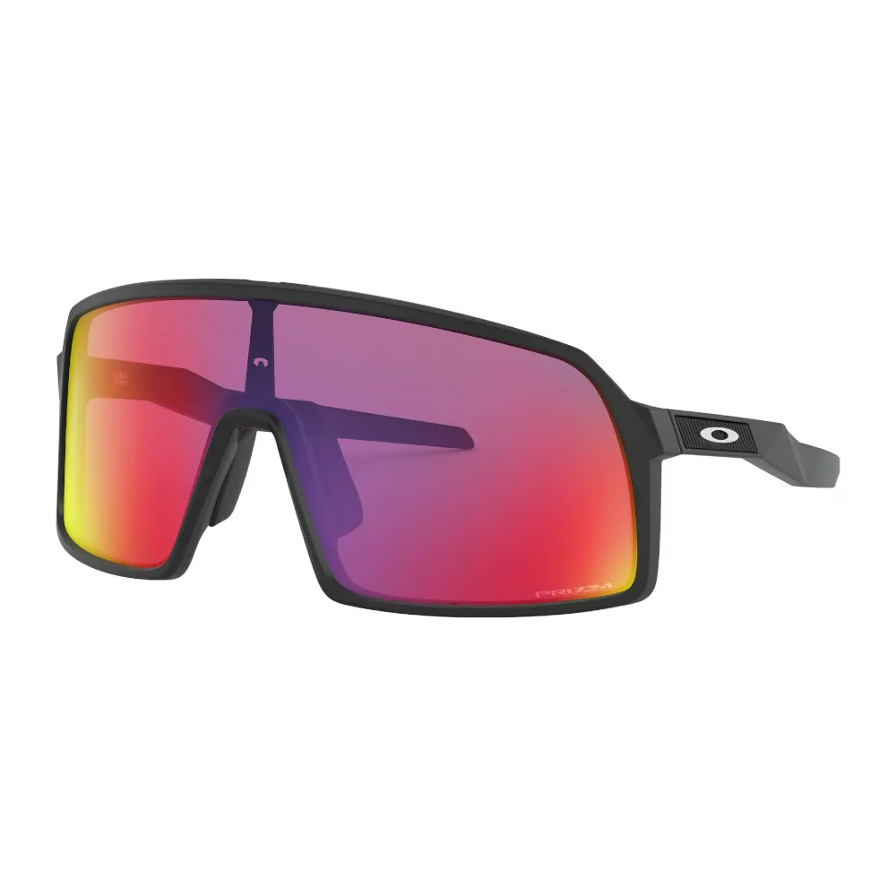 Oakley Oakley Sutro S Sunglasses Matte Black/Prizm Road