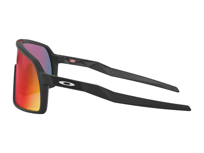 Oakley Sutro S Sunglasses Matte Black/Prizm Road-2