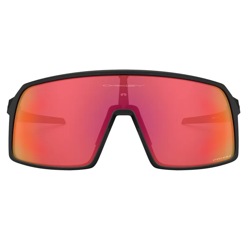 Oakley Sutro Sunglasses Matte Black/Prizm Trail Torch-1
