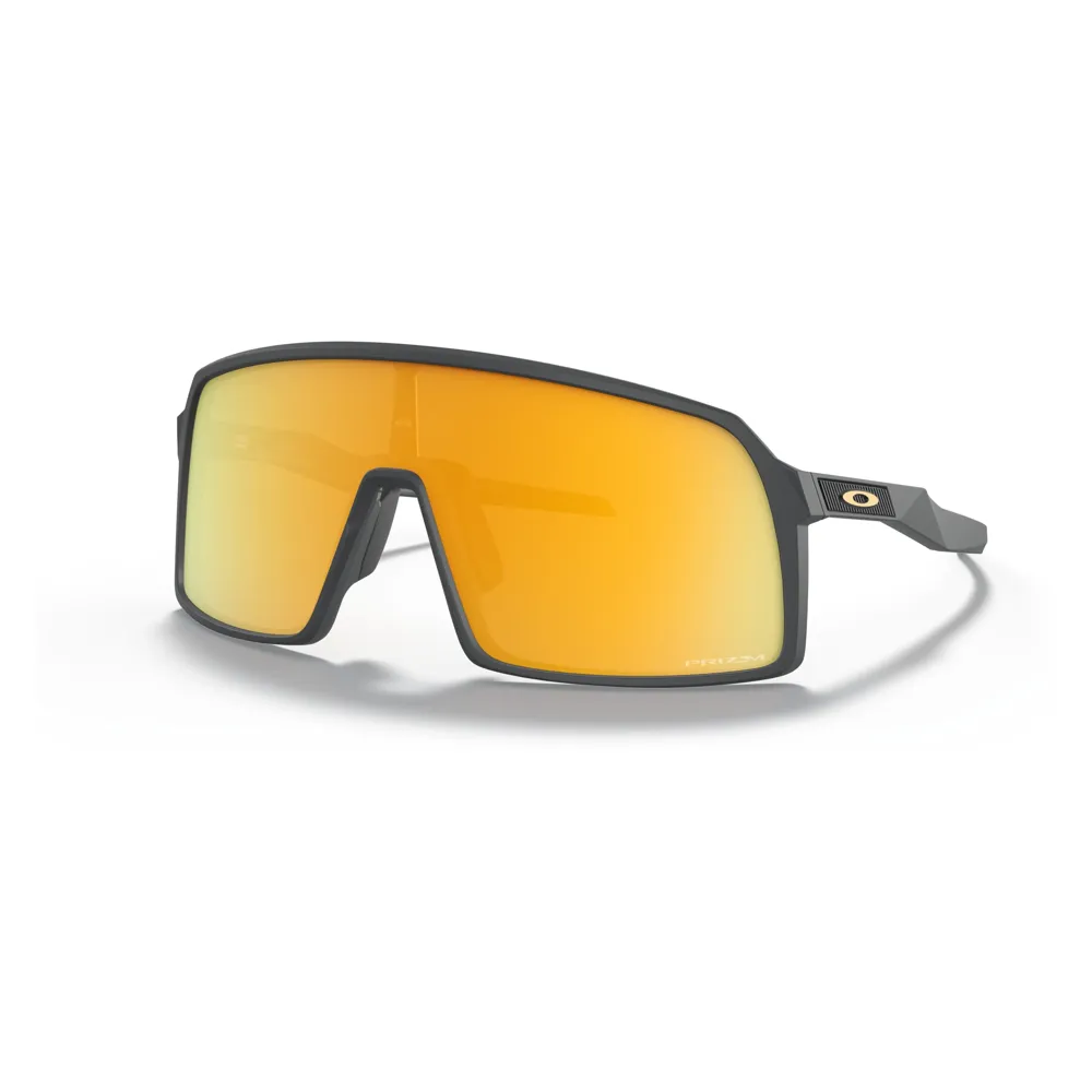 Oakley Oakley Sutro Sunglasses Matte Carbon/Prizm 24K
