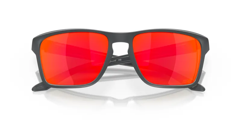 Oakley Sylas Marc Marquez Sunglasses Matte Carbon/Prizm Ruby-1