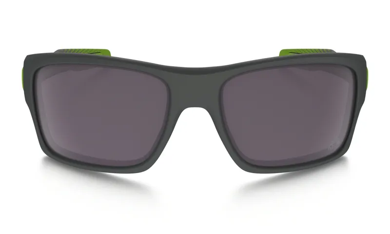 Oakley Turbine Prizm Daily Polarized Sunglasses Black/Green-1