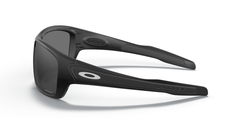 Oakley Turbine Sunglasses Matte Black/Prizm Black-2
