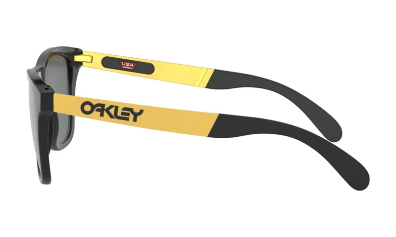 Oakley Frogskins Mix Sunglasses Polished Black/PRIZM Black-1