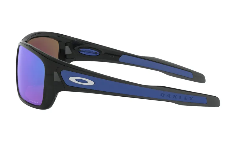 Oakley Turbine Sunglasses Black Ink/Prizm Sapphire-1