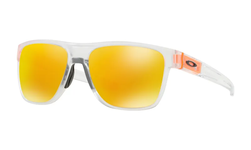 Oakley Crossrange XL Sunglasses Crystal Pop Fire Iridium-1
