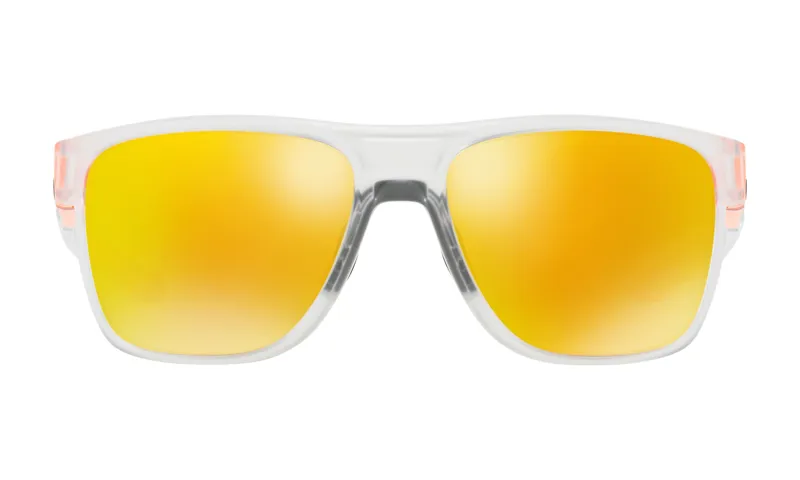 Oakley Crossrange XL Sunglasses Crystal Pop Fire Iridium-3
