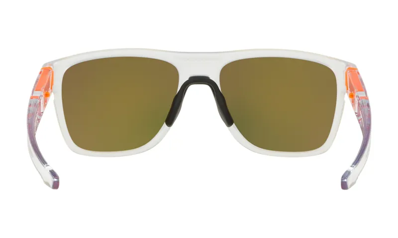 Oakley Crossrange XL Sunglasses Crystal Pop Fire Iridium-5