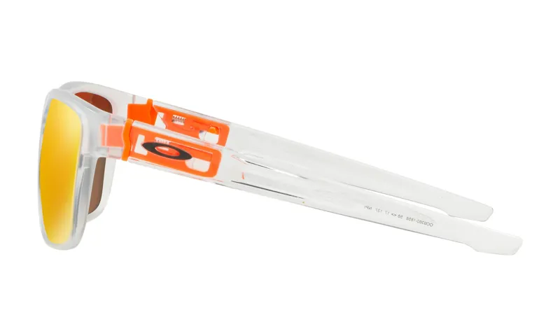 Oakley Crossrange XL Sunglasses Crystal Pop Fire Iridium-6