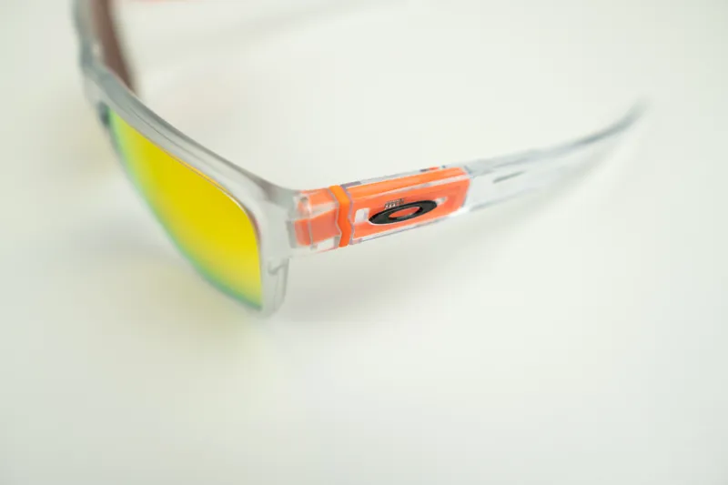 Oakley Crossrange XL Sunglasses Crystal Pop Fire Iridium-2