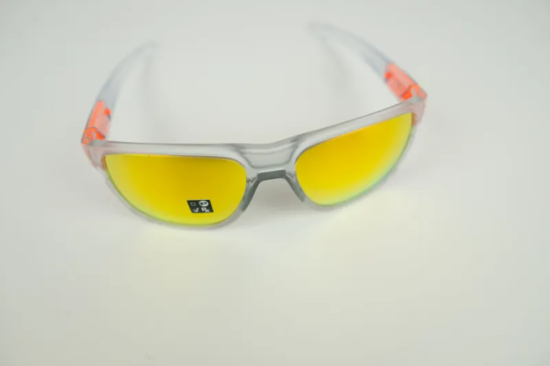 Oakley Crossrange XL Sunglasses Crystal Pop Fire Iridium-4