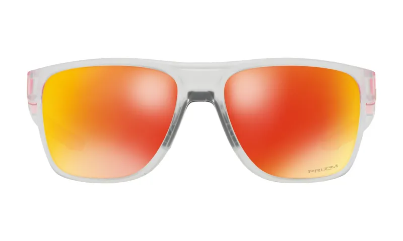 Oakley Crossrange XL Sunglasses Crystal Pop Ruby Prizm-3