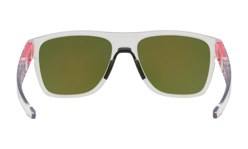 Oakley Crossrange XL Sunglasses Crystal Pop Ruby Prizm-5
