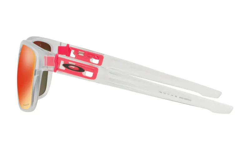 Oakley Crossrange XL Sunglasses Crystal Pop Ruby Prizm-6