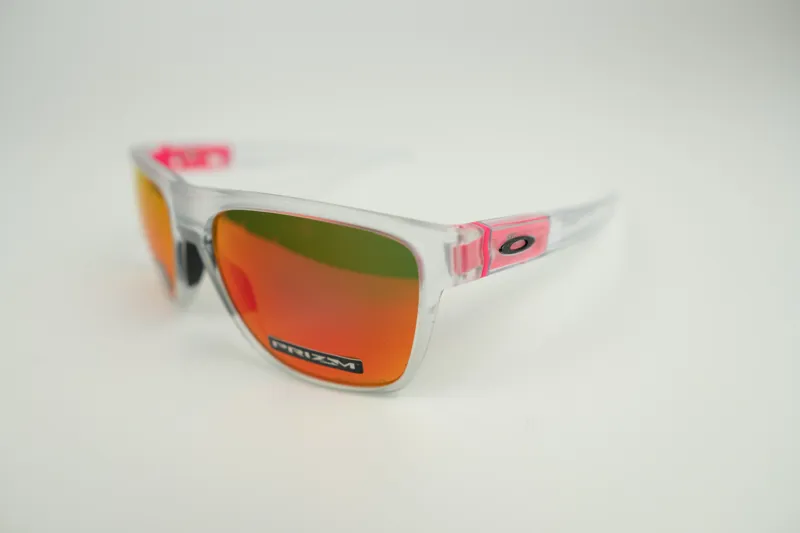 Oakley Crossrange XL Sunglasses Crystal Pop Ruby Prizm-2