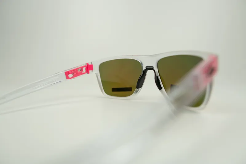 Oakley Crossrange XL Sunglasses Crystal Pop Ruby Prizm-7