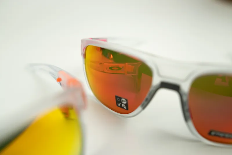 Oakley Crossrange XL Sunglasses Crystal Pop Fire Iridium-7