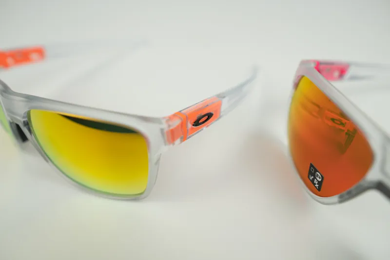 Oakley Crossrange XL Sunglasses Crystal Pop Fire Iridium-8
