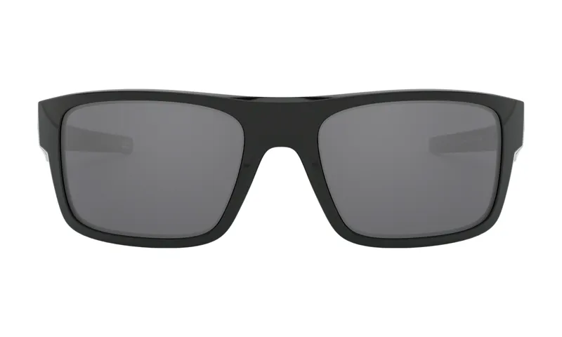 Oakley Drop Point Sunglasses Polished Black/Black Iridium-1