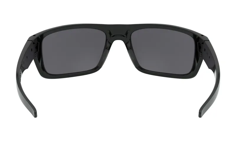 Oakley Drop Point Sunglasses Polished Black/Black Iridium-2