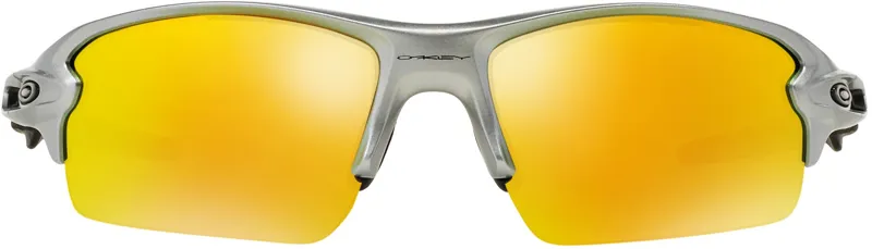 Oakley Flak 2.0 Sunglasses Silver/Iridium-1