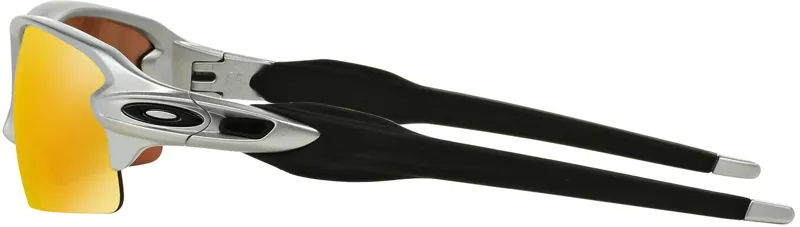 Oakley Flak 2.0 Sunglasses Silver/Iridium-3