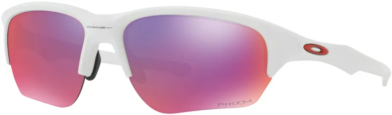 Oakley Flak Beta Sunglasses White Prizm Road