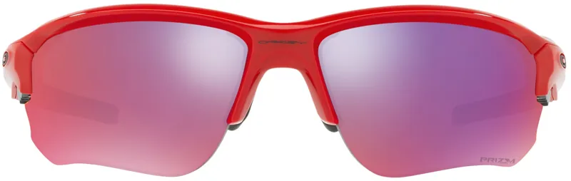 Oakley Flak Draft Road Sunglasses Red/Prizm-1