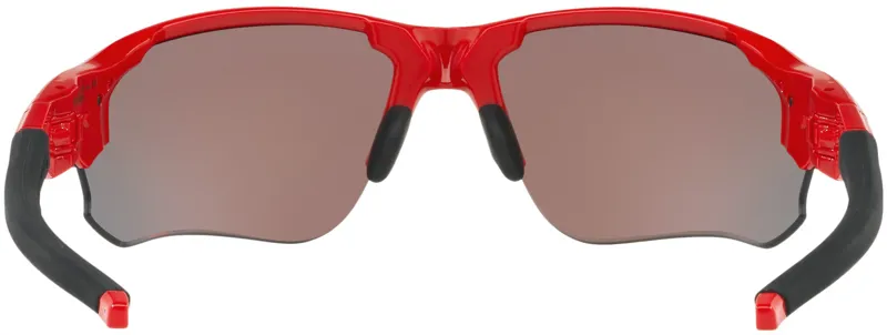 Oakley Flak Draft Road Sunglasses Red/Prizm-2