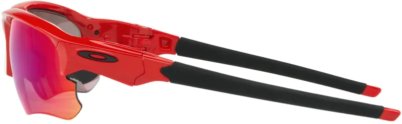 Oakley Flak Draft Road Sunglasses Red/Prizm-3