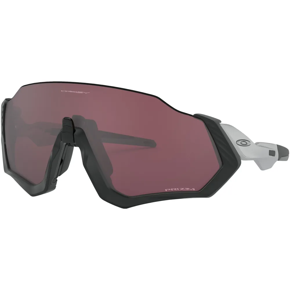 Oakley Oakley Flight Jacket Sunglasses Matte Black/Prizm Road Grey