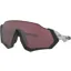 Oakley Flight Jacket Sunglasses Matte Black/Prizm Road Grey