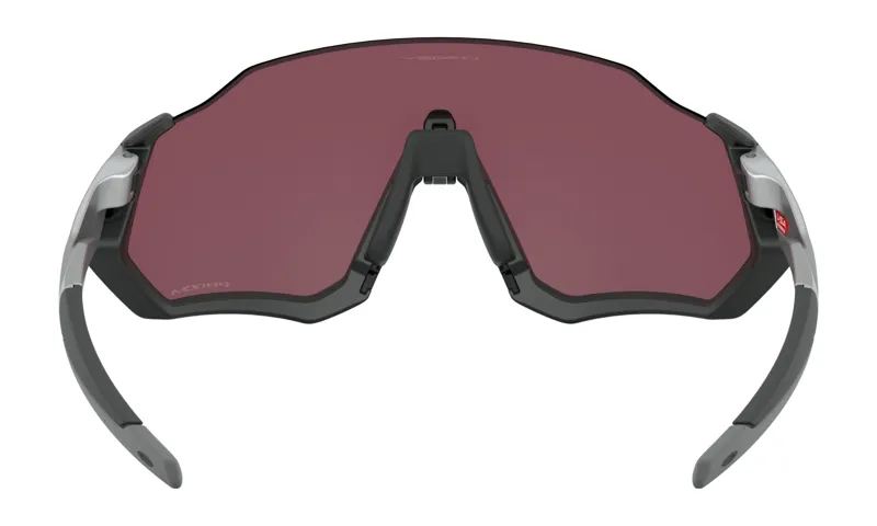 Oakley Flight Jacket Sunglasses Matte Black/Prizm Road Grey-2