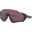 Oakley Flight Jacket Sunglasses Matte Black/Prizm Road Black