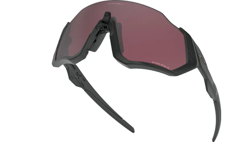 Oakley Flight Jacket Sunglasses Matte Black/Prizm Road Black-3