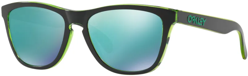 Oakley Frogskins Eclipse Collection Sunglasses Green/Jade Iridium