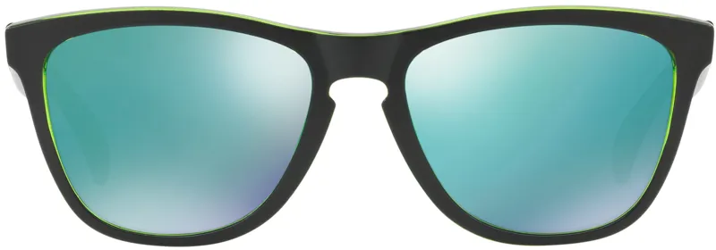Oakley Frogskins Eclipse Collection Sunglasses Green/Jade Iridium-1