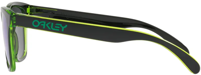Oakley Frogskins Eclipse Collection Sunglasses Green/Jade Iridium-3